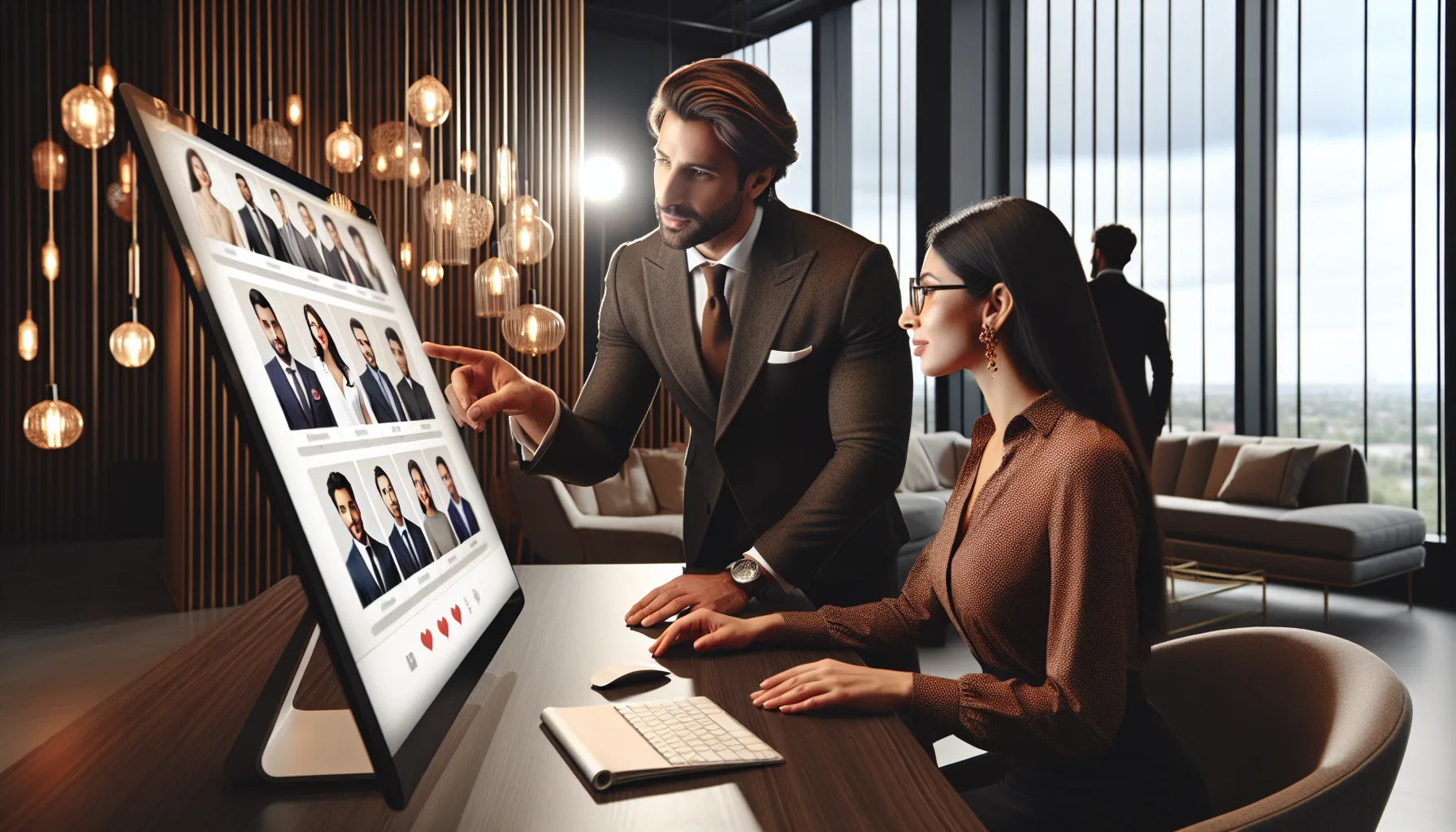 Agence matrimoniale russe et ukrainienne