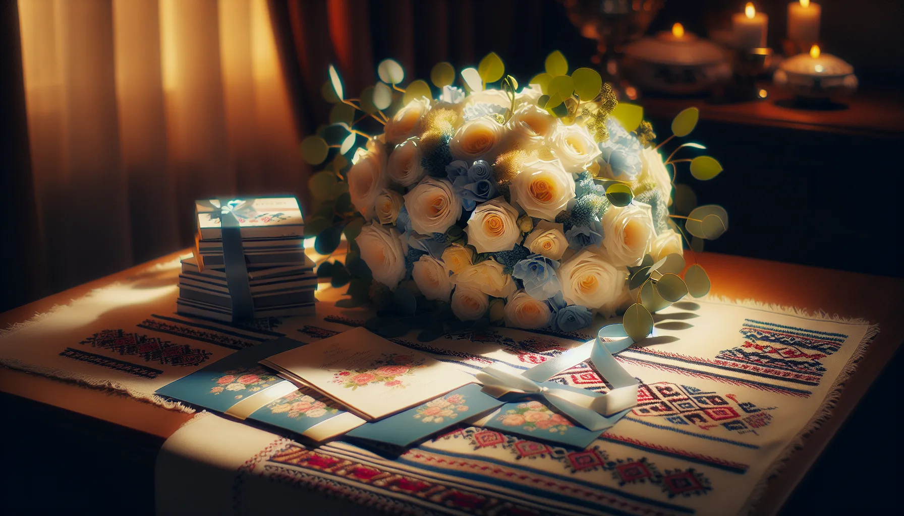 Préparation de mariage d'une femme ukrainienne, future mariée