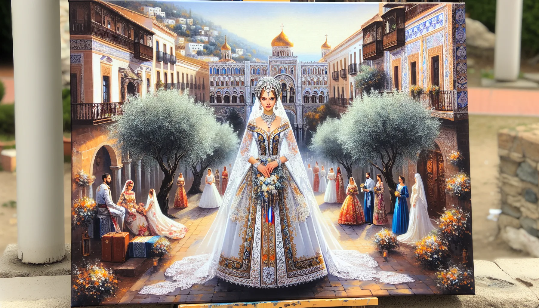 Mariage d une femme russe avec un etranger en Espagne