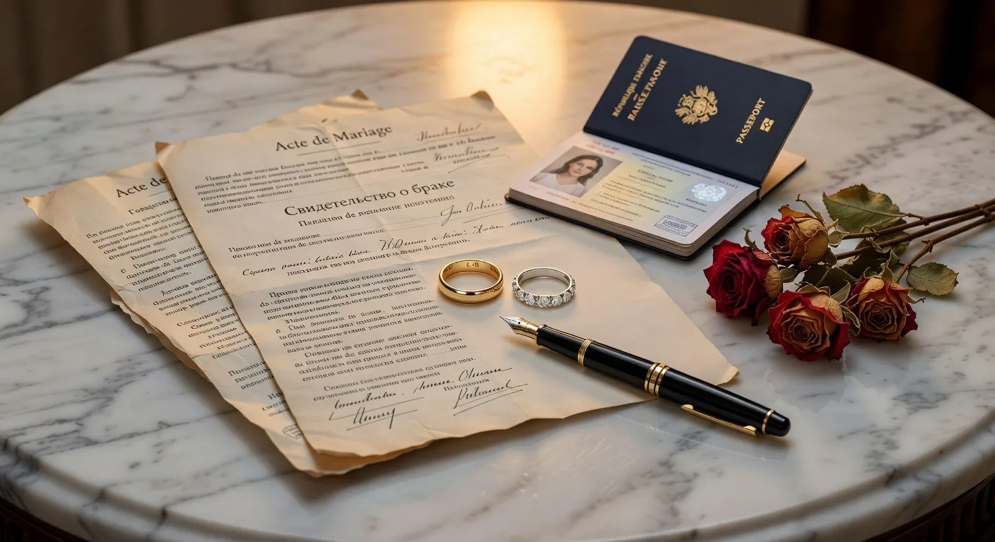 Alliance et documents administratifs pour un mariage franco-russe en France