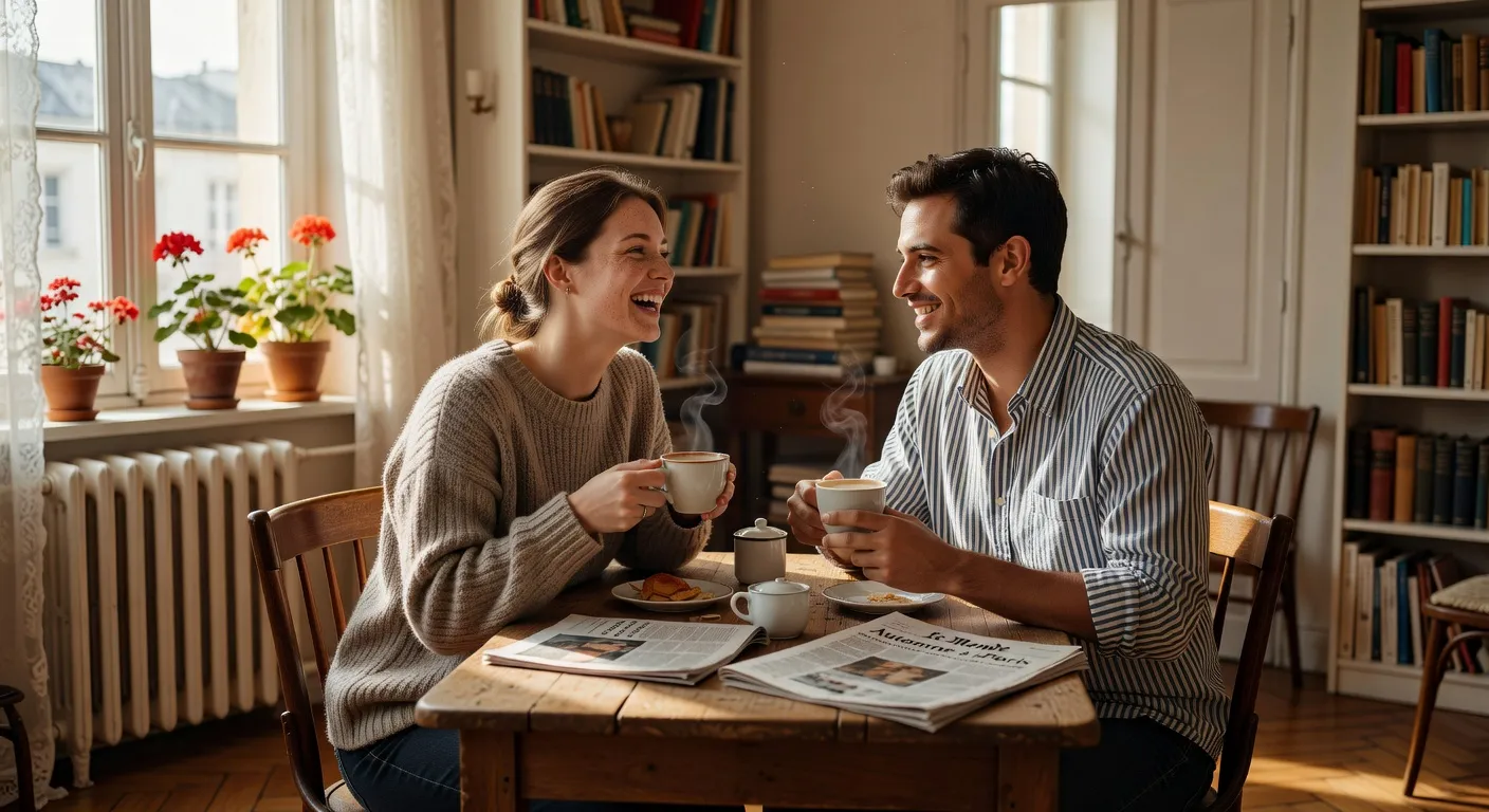 Pourquoi j'ai épousé un Français : confidences d'une femme russe
